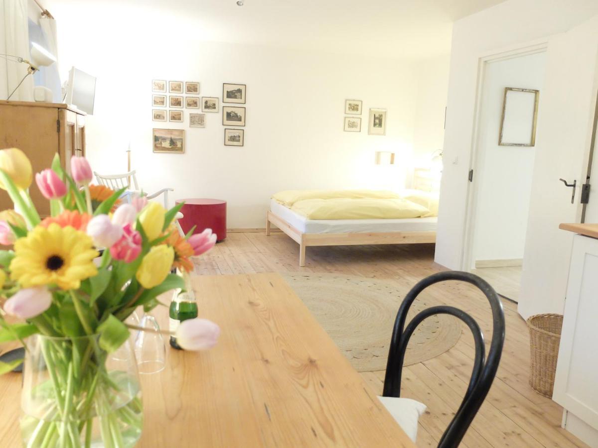 Gartenstudio-Apartment Tausendfreund - Adults Only - Am Chiemsee Breitbrunn am Chiemsee Extérieur photo