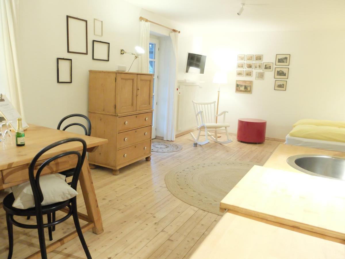 Gartenstudio-Apartment Tausendfreund - Adults Only - Am Chiemsee Breitbrunn am Chiemsee Extérieur photo
