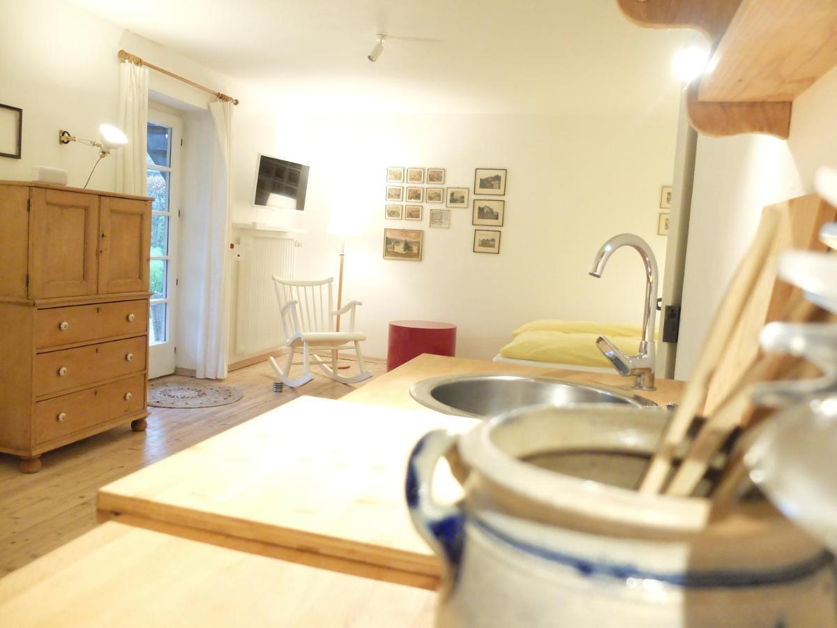 Gartenstudio-Apartment Tausendfreund - Adults Only - Am Chiemsee Breitbrunn am Chiemsee Extérieur photo