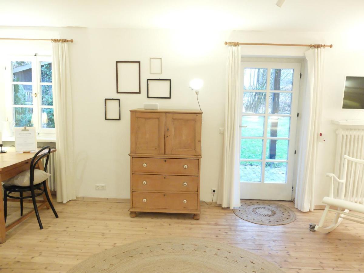 Gartenstudio-Apartment Tausendfreund - Adults Only - Am Chiemsee Breitbrunn am Chiemsee Extérieur photo
